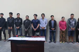 Khởi tố thêm 15 đối tượng đòi nợ thuê núp bóng doanh nghiệp