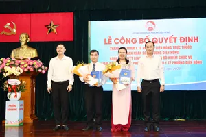 Thành lập Trạm y tế phường Diên Hồng