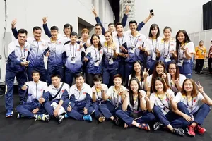 Đội tuyển nam và nữ bóng chuyền Việt Nam chia tay SEA Games 29
