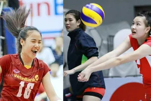 Đinh Thúy (NHCT) sẽ đối đầu Kim Thanh (VTV BĐLA) vào tối nay. Ảnh: THIÊN HOÀNG