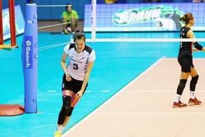 Chủ công Trần Thị Thanh Thúy. Ảnh: THIÊN HOÀNG