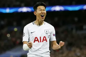 Son Heung-min có thể phải nghỉ đá bóng 2 năm để đi nghĩa vụ quân sự. Ảnh: Korea Times