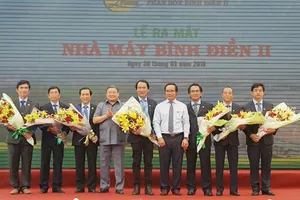 Lễ ra mắt Ban lãnh đạo nhà máy Bình Điền 2.