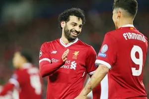 Mohamed Salah chơi tuyệt hay từ đầu mùa giải, và đã được nhắm cho danh hiệu Quả bóng Vàng thế giới. Ảnh: Daily Mail