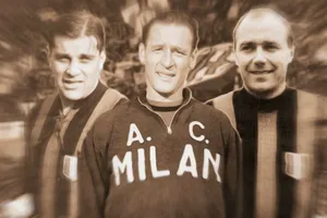 Nils Liedholm là thành viên chủ chốt trong bộ ba Gre-No-Li huyền thoại của AC Milan. Ảnh: Indosport