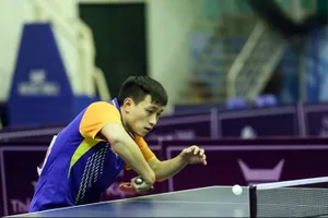 Tay vợt Nguyễn Anh Tú.