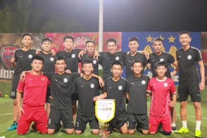 Bạch Mai FC, đội bóng được đánh giá sẽ là ứng cử viên cho chức vô địch.