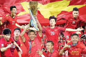 Bóng đá Việt Nam vững vàng ngôi số 1 Đông Nam Á.