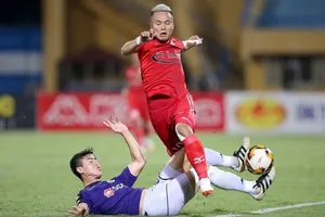 Trần Phi Sơn đã có thể ra sân. Ảnh: MINH HOÀNG 