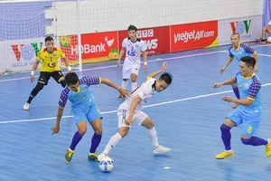 Thái Sơn Nam trở lại đường đua sau chiến thắng trước Sahako. Ảnh: Anh Trần 