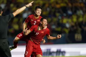 Việt Nam lại khiến cho bóng đá Thái Lan "khóc hận". Ảnh: DŨNG PHƯƠNG