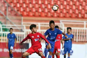 Viettel tạo ấn tượng ở trận ra quân. Ảnh: Anh Trần