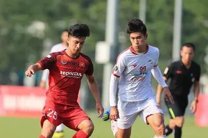 Martin Lo lần thứ 2 được gọi tập trung. Ảnh: MINH HOÀNG