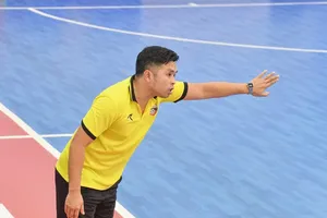 HLV Nguyễn Quang Minh. Ảnh: 