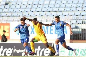 Quảng Nam bất ngờ thắng đậm trước Thanh Hóa. Ảnh: VIẾT ĐỊNH