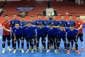 Thành phần thi đấu của CLB Thái Sơn Nam ngày 3-8. Ảnh: Anh Trần