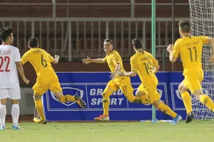 Australia quá mạnh so với Việt Nam. Ảnh: DŨNG PHƯƠNG