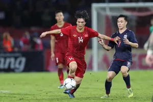 Tuấn Anh đã có trận đấu xuất sắc trước Thái Lan. Ảnh: DŨNG PHƯƠNG