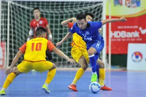 Thái Sơn Nam bị Đà Nẵng cầm chân, lỡ bước bứt đi. Ảnh: NGUYỄN NHÂN