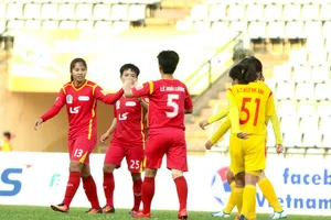 Đội TPHCM I tiếp tục dẫn đầu bảng xếp hạng sau vòng 7. Ảnh: ANH TRẦN