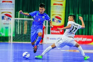 Kardiachain Sài Gòn thăng tiến mạnh mẽ từ lượt về. Ảnh: SGFC