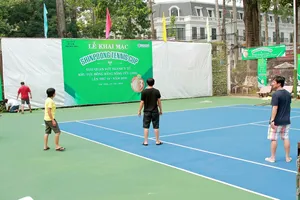 BTC rà soát công tác chuẩn bị trước ngày khai mạc.