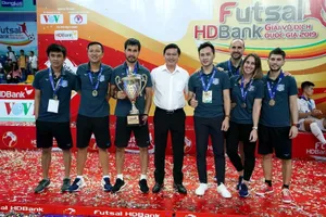 CLB Thái Sơn Nam với kỷ lục 9 lần VĐQG. Ảnh: Anh Trần