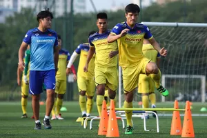 U22 Việt Nam hiện đang ráo riết chuẩn bị tại Hà Nội