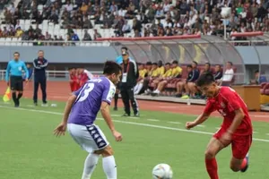 CLB Hà Nội không thể gây bất ngờ trước các nhà vô đich CHDCND Triều Tiên