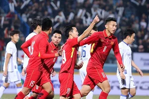 ĐT Việt Nam liệu sẽ có thay đổi ở lối chơi trong trận gặp Malaysia? Ảnh: Minh Hoàng