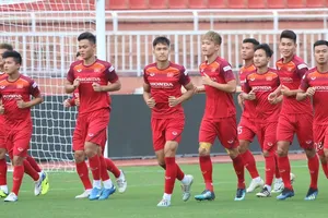 U22 Việt Nam có cuộc trải nghiệm quan trọng với U22 UAE. Ảnh: Dũng Phương