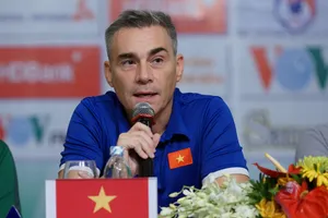 Ông Miguel tự tin sẽ đánh bại Australia. Ảnh: Anh Trần