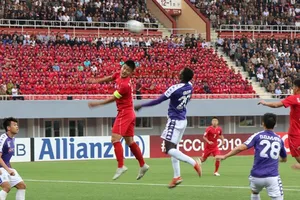 Trận chung kết lượt về Liên khu vực mới đây giữa CLB 4.25 và CLB Hà Nội