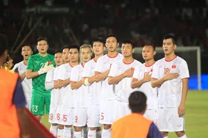 Không có nhiều thay đổi ở lần tập trung tới đây. Ảnh: Minh Hoàng