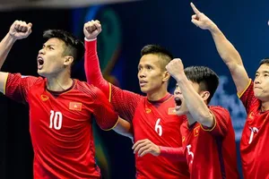 ĐT futsal Việt Nam sẽ "đè" được Thái Lan vào chiều 2510? Ảnh: Anh Trần