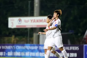 Đội trưởng Tuyết Ngân. Ảnh: Đoàn Nhật