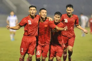 Đội chủ nhà giành chiến thắng cách biệt ở trận ra quân. Ảnh: Nguyễn Nhân