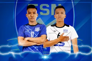 Văn Vũ và Đức Hòa hy vọng sẽ thi đấu tại Tây Ban Nha. Ảnh: TSNFC