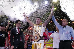 Võ sĩ Trương Đình Hoàng quyết tâm thành lập Quỹ TĐH để hỗ trợ VĐV khó khăn.