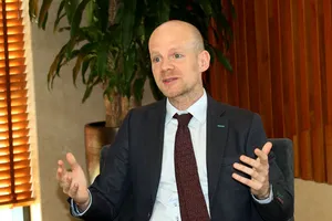 Ông Mattias Grafström. Ảnh: Đoàn Nhật