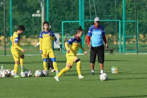 Đội tuyển nữ Việt Nam.