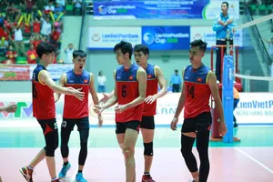 Đội tuyển bóng chuyền nam Việt Nam.