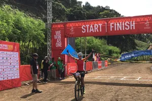 Nhà vô địch SEA Games 30 Đinh Thị Như Quỳnh.