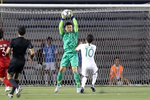 Bùi Tiến Dũng chính là "canh bạc" của nhà cầm quân Park Hang-seo. Ảnh: KHƯƠNG DUY