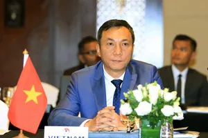 Phó chủ tịch VFF Trần Quốc Tuấn. Ảnh: Đoàn Nhật