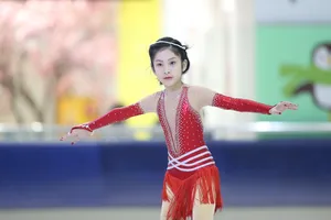 VĐV Lý Phương Anh được ươm mầm cho trượt băng nghệ thuật Việt Nam.