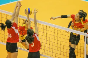 VFV cân nhắc cấp phép tổ chức các giải đấu bóng chuyền trong nước và quốc tế từ nay đến giữa năm.