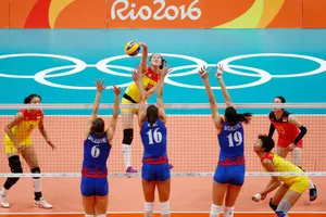 Môn bóng chuyền của Olympic sẽ khởi tranh vào ngày 25-7 tới đây.
