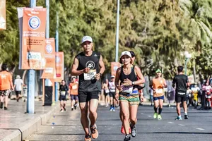 Chạy bộ sẽ góp phần giúp con người cải thiện được bản thân.