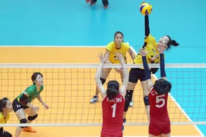 Chủ công Trần Thị Thanh Thuý sẽ sớm trở l5i tập luyện cùng CLB VTV Bình Điền Long An vào đầu tháng 4.